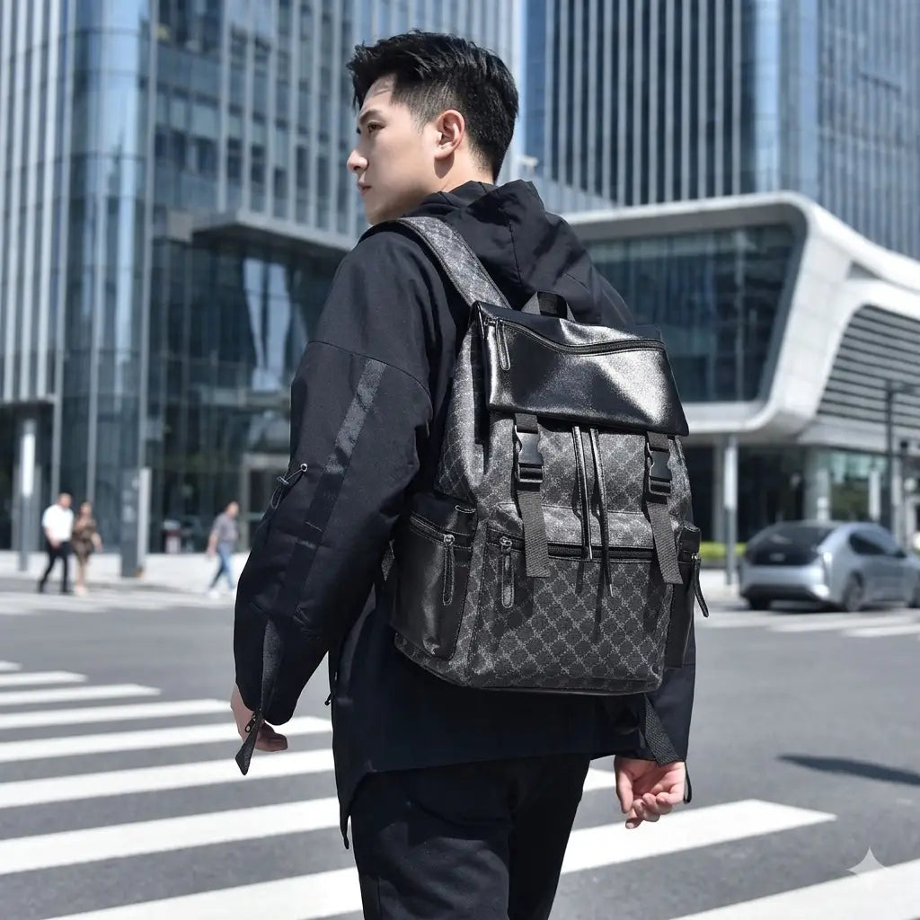 ✅Morral de lujo VEXO I el morral que ordena tu vida