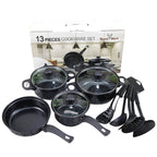 🍳BATERIA DE COCINA ROYAL MARK™️ X 13 PIEZAS